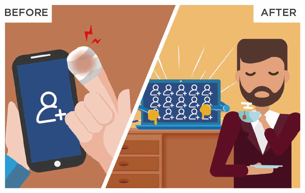 Free Facebook Auto Friend Bot