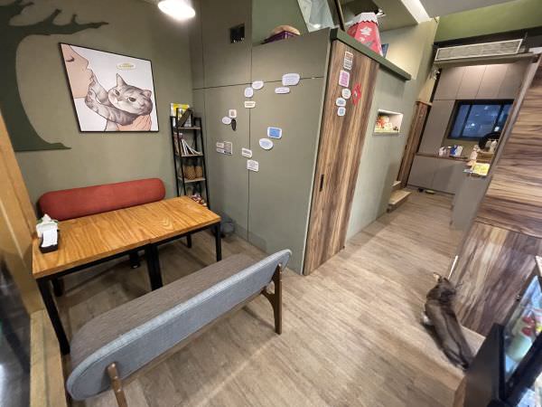 森林小徑文心店用餐环境