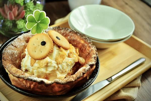 森林小徑文心店享受美食